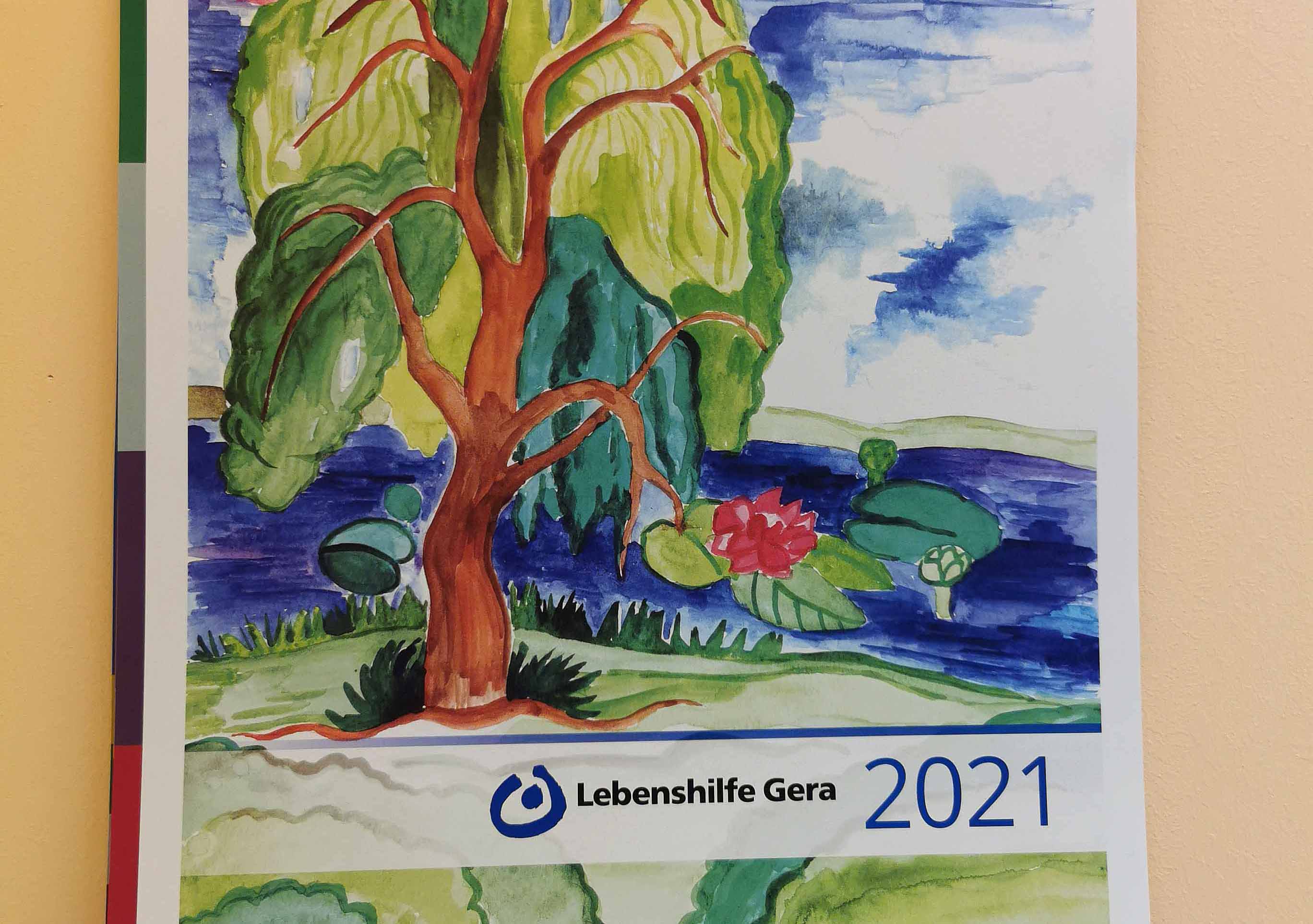 Lebenshilfe Kalender 2021