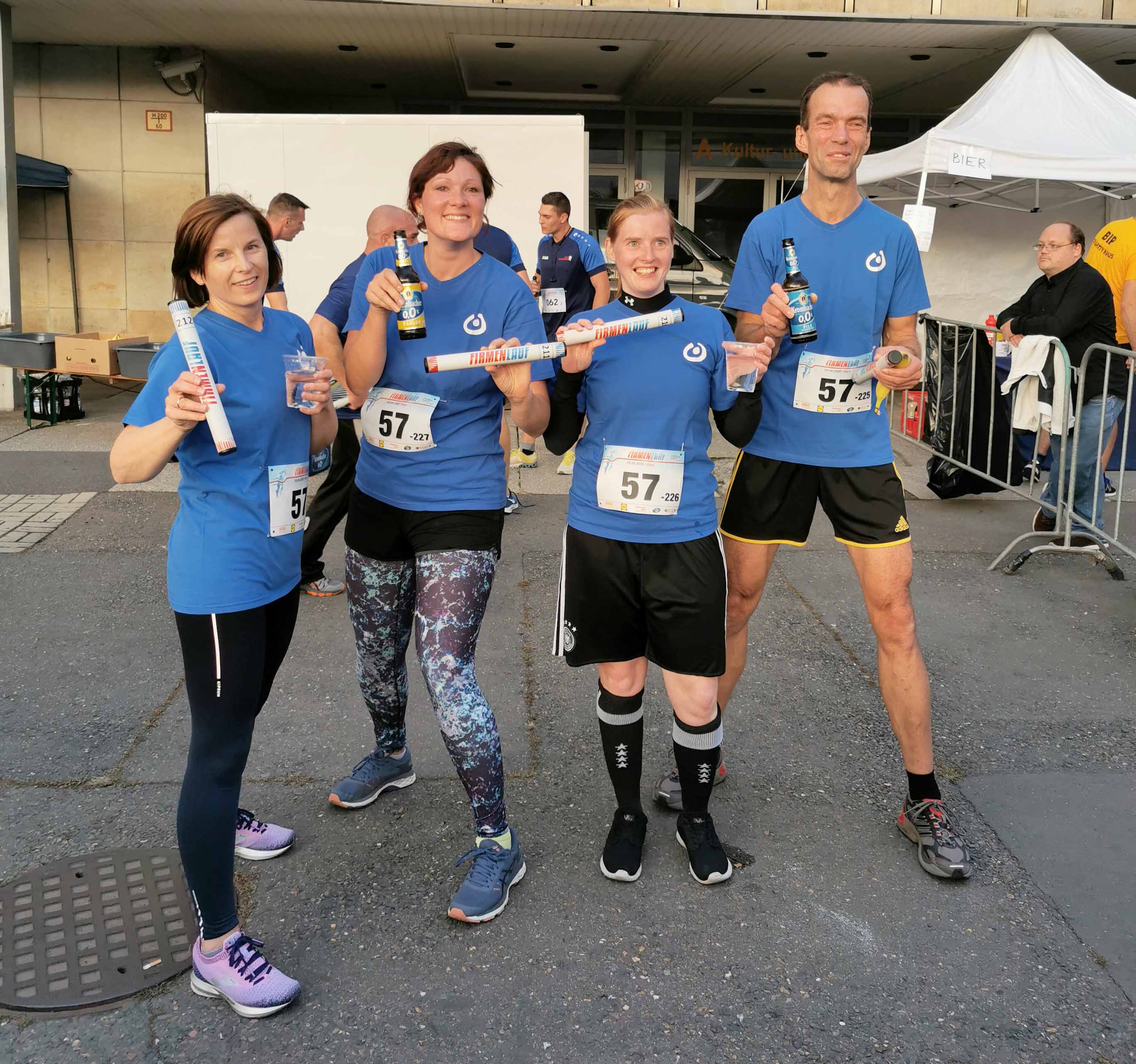 Lebenshilfe Gera goes Gera Arcaden Firmenlauf
