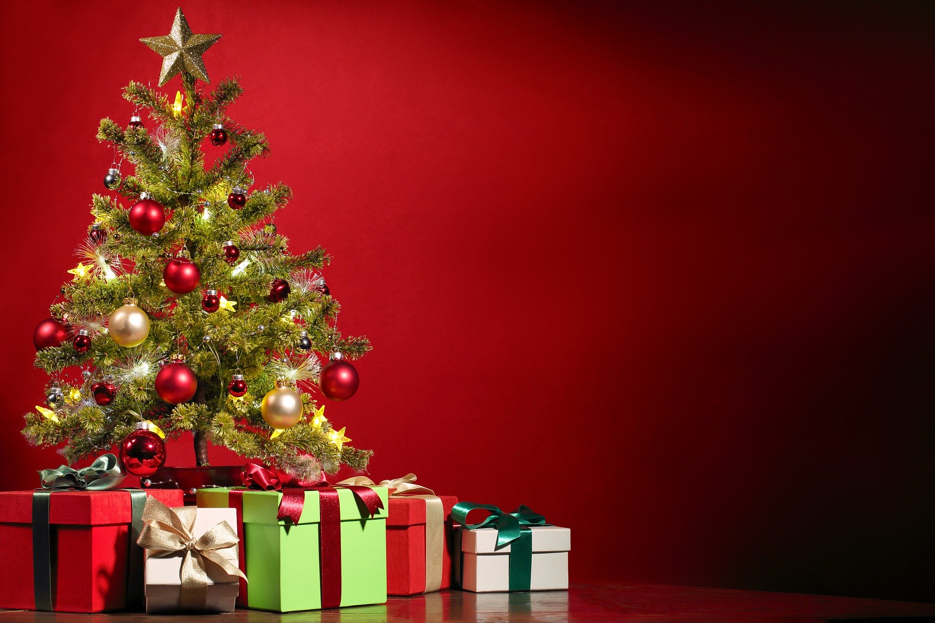 Das Wohnhaus Ronneburg feiert seine Weihnachtsfeier